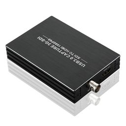 SDI Capture Card USB 3.0, Tobo SDI to USB 3.0 with HDMI Loopout, 1080P 60Fps SDI HDMI Video Audio Capture for Game Streaming Video Recording for Windows, Linux, OS X (USB-3.0-SDI) TD-817HVC image 2