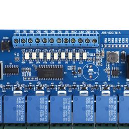 8-36V Relay Module, 8-Channel Multifunction Time Delay Relay Interface Board Module Optocoupler LED image 3