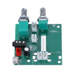 Digital Audio Amplifier,20W Bluetooth 5.0 5V 2.1 Channel Stereo Amplifier Digital AMP Board Module, Digital Power Amplifier Board Dual-Channels Module Subwoofer Audio Bluetooth Speaker image 4