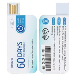 3nh 3NH® Temperature Data Logger, High Sensitivity Single Use Temperature Recorder for Chemical Products for Food for Storage Process(TempU05) image 3