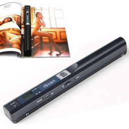MICROWARE Iscan Handheld USB Mobile Portable Document & Image Scanner, 900DPI, High Speed, with Micro SD Card Reader, Handheld Portable Scanner image 5
