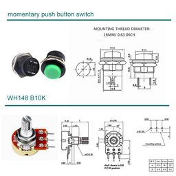 DWWTKL DIY Electronic Input Output Components Kit and Test Projects Education Projects for Arduino esp32 Raspberry, with Junction Box (7.67 X 6.88 X2.75 Inch) image 5