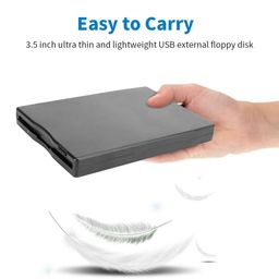 Floppy Drive Disk, Durable Portable Floppy Drive Powered Directly with USB Interface for Windows 10 image 5