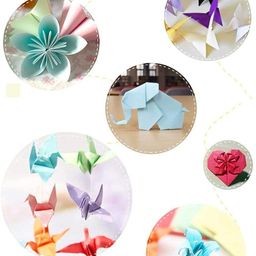 SNOW CRAFTS 10 Colours, A4 Size, 100 Sheets Thick Coloured Paper Coloured A4 Copier Paper Paper, Coloured Colourful Paper Clay Paper, for DIY Arts Crafts image 2