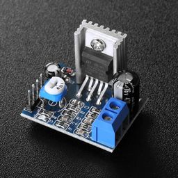 REES52® TDA2030A TDA2030 Audio Amplifier Module Power Amplifier Board AMP 6～12V Mono 18W (TDA 2030 audio amplifier Board) image 3