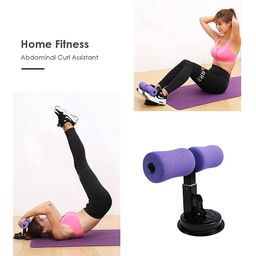 driza Sit-Up Bar With Foam Handle and Rubber Suction Seat Up Fitness Equipment Sit-ups and Push-ups Assistant Device For Weight Lose Gym Workout Abdominal Curl Exercise Work Out Trainer image 3