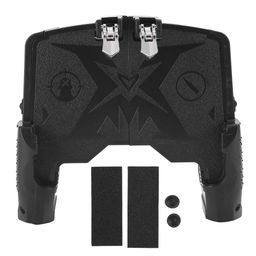 PUGB Game Controller, Gamepad for Mobile Phone Comfortable Full Hollow Out with Metal Connecting Rod Design for Play Game for Smart Phones Under 6.5 Inches image 1