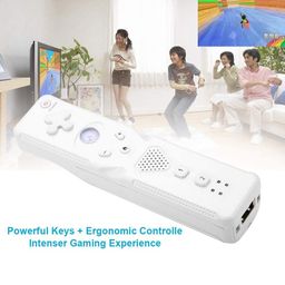 UBERSWEET® Game Controller for Wii, Analog Rocker Motion Game Console Intenser Game Experience Remote Control for Nintendo Wii(White) [video game] || [video game] image 3