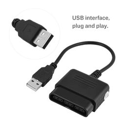 socobeta USB Adapter Converter Compatible with Playstation1/2 Controller PS1 PS2 to PS3 PC image 5