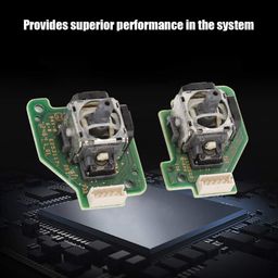 Generic Gamepad Button for Wii, 2pcs Professional Corrosion Resistant Replacement Rocker Button for Wii U Gamepad image 2