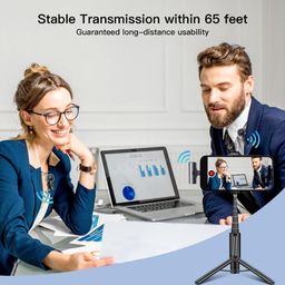Leettus 2pcs Lavalier Wireless Microphone for iPhone iPad, Wireless Microphone for Video Recording, Game Live Streaming, Interviews, YouTube, TikTok, Vlog image 2