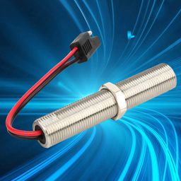Magnetic Speed Pickup, MSP6724 Generator Speed Sensor Engine Pickup 3/4-16UNF Thread with Plug Accessory for Generator image 5