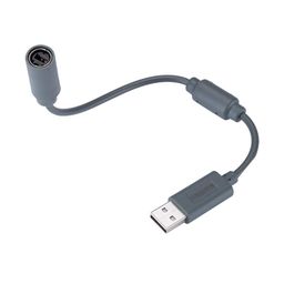 Wired Controller USB Breakaway Cable Cord for Microsoft XBOX 360 image 2