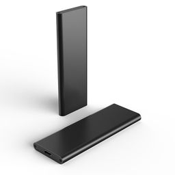 AMAIRIYCA NVME to USB3.1 Type-C GEN2 10GBPS Enclosure M.2 PCI-E SSD Hard Disk External Drive Box M.2 M-Key SSD to USB-C Adapter image 1