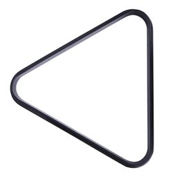 KBA Pool and Snooker Table Plastic Frame Triangle in Black Color image 3
