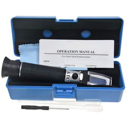 Doctor Le Parco ATC Handheld Brix Refractometer 0-32% | Traditional Analog/Optical Refractometer | Liquid Refractive Index Measurement for Food, Beverage & Industrial Use | Precise Lab Device image 4