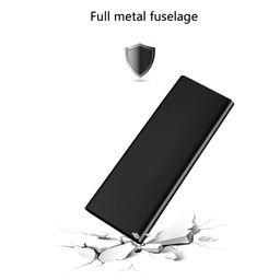 generic NVME to USB3.1 Type-C GEN2 10GBPS Enclosure M.2 PCI-E SSD Hard Disk External Drive Box M-Key SSD to USB-C Adapter (Pure Black) image 5
