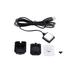 VK-162 G-Mouse USB GPS Dongle Navigation Module External GPS Antenna Remote Mount USB GPS Receiver for Raspberry Pi Support Google Earth Window Linux Geekstory image 2