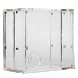 cigemay Water Cooling Reservoir, Stability Water Cooler Tank, Different Colors of Lights Provide Clear View for Desktop Pc Computer image 1