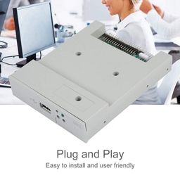 Bewinner 3.5 in SFR1M44-U 1.44 MB SSD USB Floppy Disk Emulator,Suitable for 1.44MB Floppy Disk Drive Industrial Control Equipment,Built-in Memory,34-pin Floppy Disk Drive Interface, 5V DC image 4