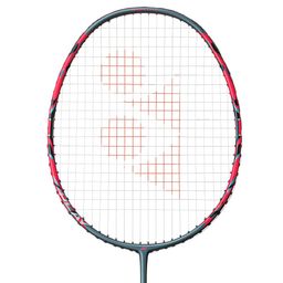 Yonex Arcsaber 11 Play Badminton Pre-Strung Racket (Grayish Pearl) (4UG5), Graphite image 2