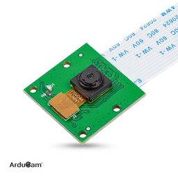 Arducam for Raspberry Pi Camera Module with Case, 5MP 1080P for Raspberry Pi 5, 4, 3/3B+ and More image 2