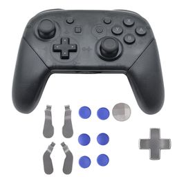 Ubersweet® Handle Wrench Replace Kit Various DIY Components14PCS/Set Controller Wrench for Xbox ONE Elite//Switch (Blue) image 2