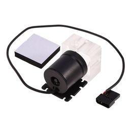 shanrya Water Computer Cooling, Computer Cooling Kit, High Performance 240MM for Desktop Office Computer Home image 4