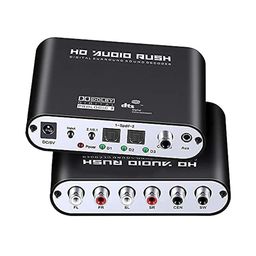 voocme VOOCME® Audio Decoder 5.1 Audio Decoder Surround Sound Rush for STB DVD Player HD Player Xbox 360 (VM-AR-07) image 3