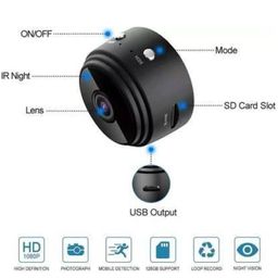visicube Full HD 1080p Wi-Fi Wireless Security Camera with Audio & Video, Motion Detection, Low Light Vision – IP Camera for Home & Office Surveillance, Live View & Video Recording image 5