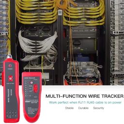 DooBuy Wire Tracker, Cable Break Point Tester for Network Cable (RJ45), Ethernet LAN, Telephone Line (RJ11) image 5