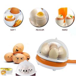 dealzone Multipurpose Single Layer Handle Egg Boiler with Non Stick Fry pan Electric for Omelette Maker and Other Egg Variety(Pack Of 1, MultiColor) image 3