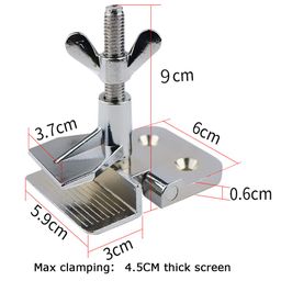2Pcs of Screen Frame Butterfly Hinge Clamp for Silk Screen Printing Hobby Printer Include Four Screws image 5