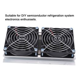 socialme DIY Thermoelectric Cooler Fan, Computer Semiconductor Cooler, Refrigeration Radiator, Computer Cooling System, for Semiconductor Refrigeration System DIY image 4