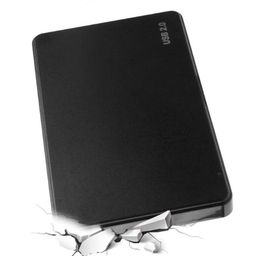 wiredcom 2.5 inch Hard Disk Case SATA USB 2.0 Portable Tool Free SSD Solid State Disk HDD Box External Hard Drive Enclosure for PC image 4