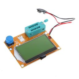 xcluma LCR-T4 ESR LCR Meter Transistor Tester Diode Triode Capacitance Mos Mega328 Transistor Tester image 1