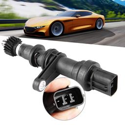 shanrya ABS Speed Sensor, Firm High Accuracy Speed Sensor 78410S04901 ABS OEM Standard Black Replacement for 1996-2000 for Automobile image 2