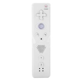 UBERSWEET® Game Controller for Wii, Analog Rocker Motion Game Console Intenser Game Experience Remote Control for Nintendo Wii(White) [video game] || [video game] image 5