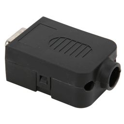 meiyya Terminal Connector, Terminals Signal Module, Male Terminals Connector 2pcs DB9 Pin for Pin Connections image 3