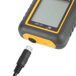 LABART HT-1201 Digital Vibration Meter Vibrometer Acceleration Sensor Gauge Analyzer Tester for Vibration Speed Acceleration Displacement image 5