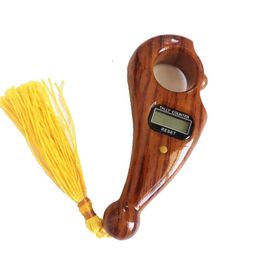 Mishrit Digital Tasbeeh for Zikr, Meditation, Prayer, God Name Counting Mala, Finger Counting Machine with Compass image 1