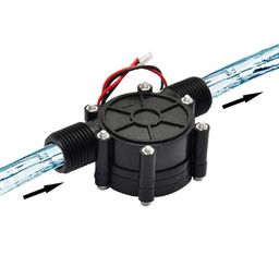 beduan Micro Water Turbine Generator Hydroelectric Power 1/2" 12V Micro Hydro Generator Changeing Tool image 3