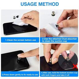 Combo Pack of 2 Pubg/FauG/Free Fire/Call of Duty Easily Win Game Finger Sleeve & Metal Pubg Mobile Trigger Fire Button Aim Key Mini Gamepad Android Gaming Joystick For Phone Tablet Gaming Accessory Kit image 5