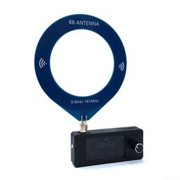 oceanialend SI4732 Pocket Radio Receiver, 9.9K-108Mhz Portable Shortwave Radio Receiver with 1.9 Inches Screen, Supporting Full LSB USB AM FM Mode Radio Receiver image 2