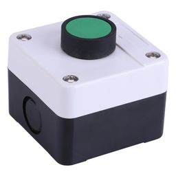 zerodis ABS Weatherproof Push Button Switch Station Box One Button Control for Gate Opener image 1