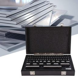 Steel Gage Block, Professional Gage Block Set, Practical for Industrial Tools Industrial Hardware image 3