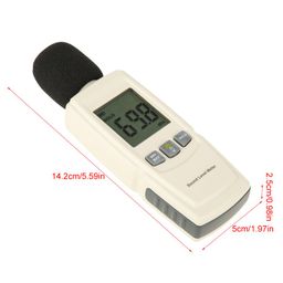 Miskall Noise Tester, G M1352 Portable Digital LCD Sound Level Meter Noise Tester Range from 30dB to 130dB Decibels image 4