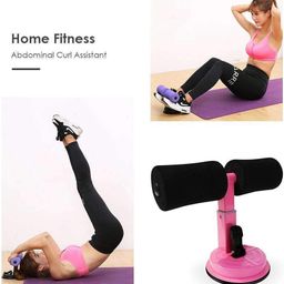 Sevia Sit Up Assistance Device Bar for Abs Crunches Home Workout Abdominal Push up Fitness Exercise with Self Suction | Adjustable & Portable image 4