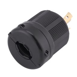jingyig Twist Lock Electrical Plug, Plug, 3 Pole 3 Wire 30A 250V Plug Connector, with CUL Certification L6-30P Home for Generator image 1