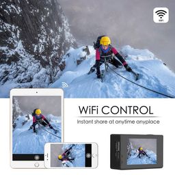 Drumstone 𝟏𝟐 𝐘𝐞𝐚𝐫𝐬 𝐑𝐞𝐩𝐥𝐚𝐜𝐞𝐦𝐞𝐧𝐭 𝐰𝐚𝐫𝐫𝐚𝐧𝐭𝐲 4K Action Camera with Dual Touch Screens – WiFi, 170° Wide-Angle Lens, Waterproof to 30M, Remote Control, Perfect for Vlogging image 4